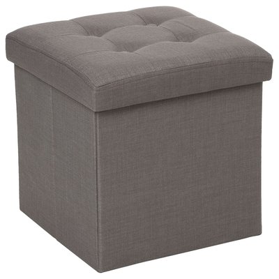 Pouf coffre pliable Lysandre ATMOSPHERA