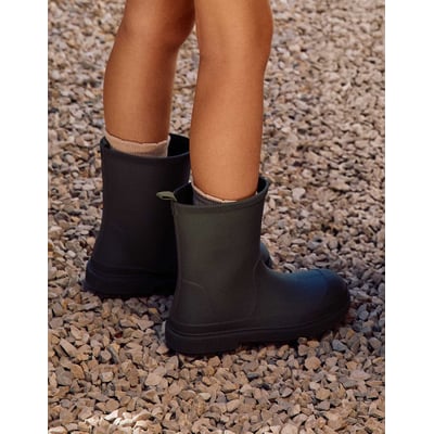 Bottes de pluie en caoutchouc avec semelle antidérapante ZIPPY