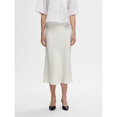 Jupe longue Satin SELECTED FEMME