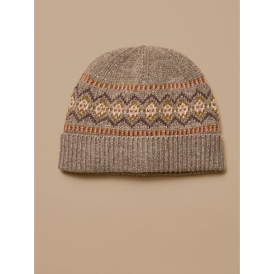 Bonnet jacquard enfant CYRILLUS