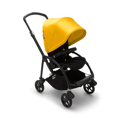 Poussette compacte Bee 6 châssis noir BUGABOO