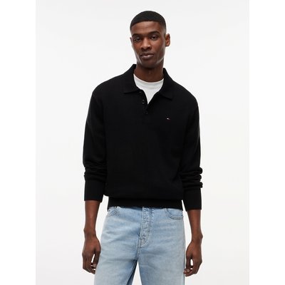 Pull slim, col polo TOMMY JEANS