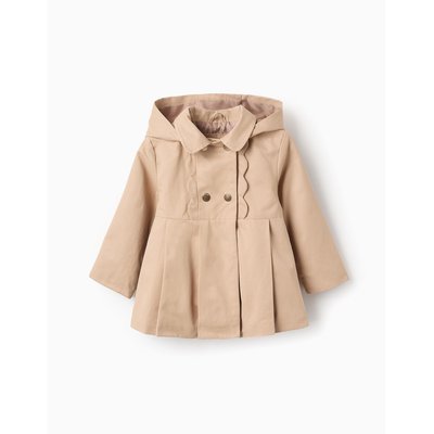 Parka Plissée avec Capuche ZIPPY