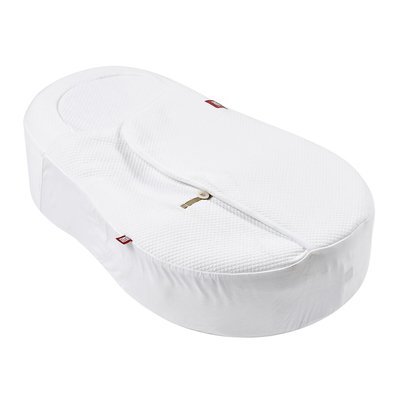 Couverture pour Cocoonababy en fleur de coton RED CASTLE