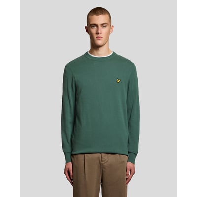 Pull en coton col rond LYLE & SCOTT