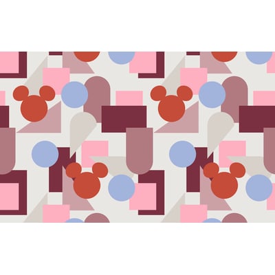 Papier peint Komar - Colourful Mickey - 400 x 250 cm HEXOA