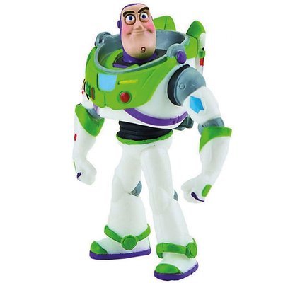 Figurine Buzz l'éclair de Toy story 3 BULLYLAND