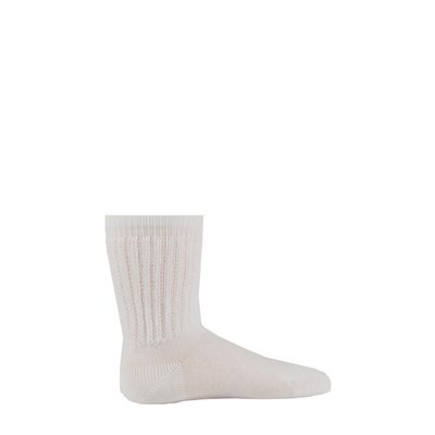 Chaussettes à bord-côtes non comprimantes MADE IN FRANCE KINDY