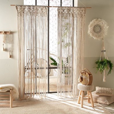 Rideau fil MACRAMÉ ATMOSPHERA