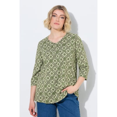 T-shirt avec plis fantaisie ULLA POPKEN