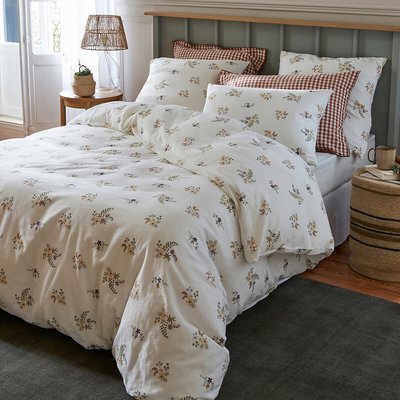 Housse de couette coton/lin lavé, Véra LA REDOUTE INTERIEURS