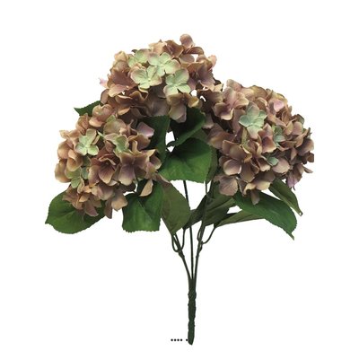 Bouquet d’Hortensia artificiel ARTIFICIELLES