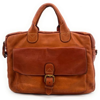 Sac à main en cuir vintage italien COLUMBIA OH MY BAG