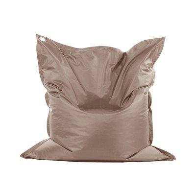 Pouf de sol rectangulaire 110 x 130 cm - IN&OUT COTTON WOOD