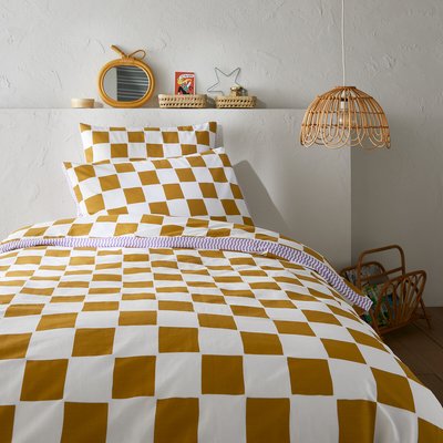 Housse de couette enfant 30% coton recyclé Lismore LA REDOUTE INTERIEURS