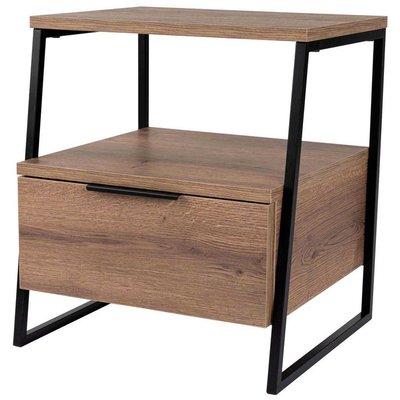 Table de chevet avec rangements Pal HANAH HOME