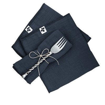 3 Serviettes de table Gaia EDEN