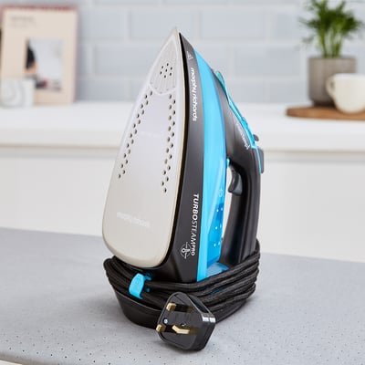 Turbosteam Pro 3100W Digital Intellitemp Iron - 303210 MORPHY RICHARDS