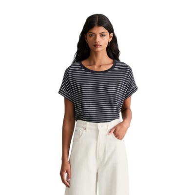 T-shirt regular en single jersey doux MARC O’POLO DENIM