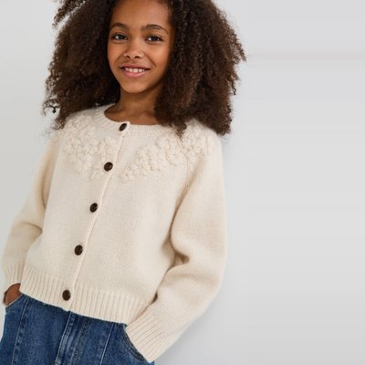 Cardigan brodé MONOPRIX