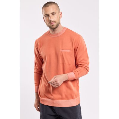 Pull poche poitrine - coton GUY DE BERAC