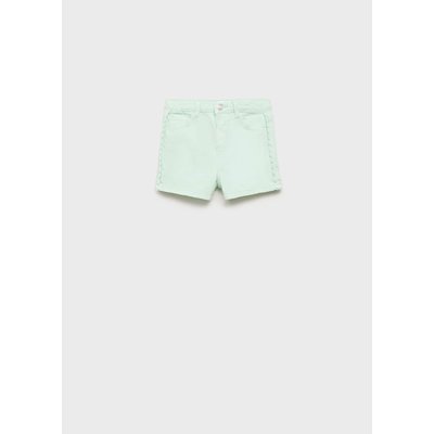 Short en jean avec détail sur le côté MANGO BABY