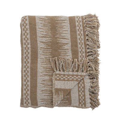 Plaid coton recyclé  MARMI BLOOMINGVILLE