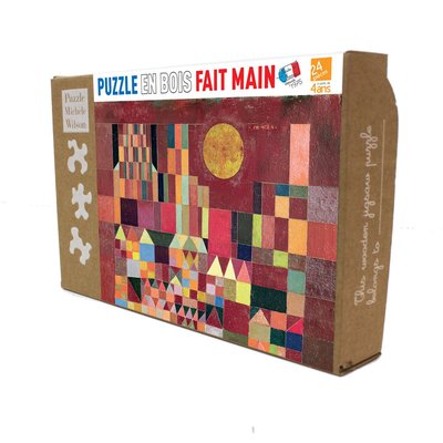 Château et soleil de Klee PUZZLE MICHELE WILSON
