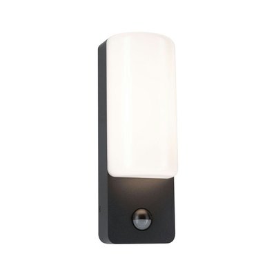 Applique  Bonnie 8,5W Anthracite 3000K détecteur mouvement crépusculaire BOUTICA-DESIGN