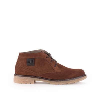 Bottines en velours à talon bloc GABOR