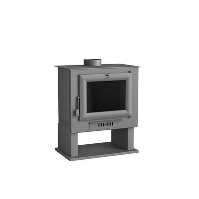FM Poêle à bois en acier CH-0 11kW FM BIOMASA