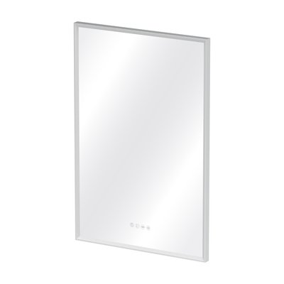 Miroir avec lumières intégrées en verre NEO FRAME SENSEA