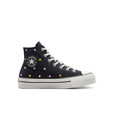 Baskets CHUCK TAYLOR ALL STAR LIFT POLKA DOTS PLATFORM CONVERSE