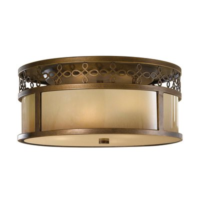 Plafonnier en métal antique, Justine FEISS