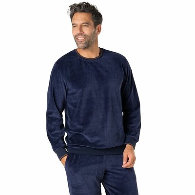 Pyjama in geribd fluweel EMINENCE