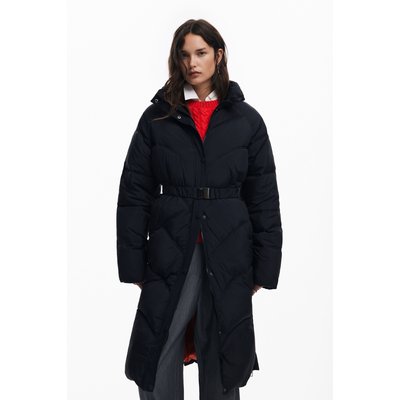 Manteau long matelassé DESIGUAL