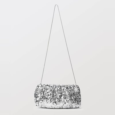 Pochette élégante à anse amovible Doré - Boutique - Vêtements