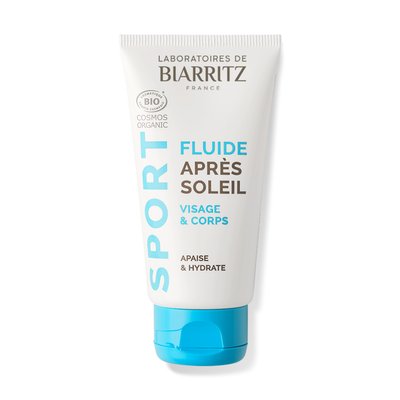 Fluide après-soleil sport bio LABORATOIRES DE BIARRITZ