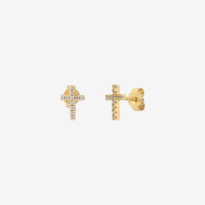 Paire de boucles d'oreilles Doré  MARIA CAROLINE NAJMAN