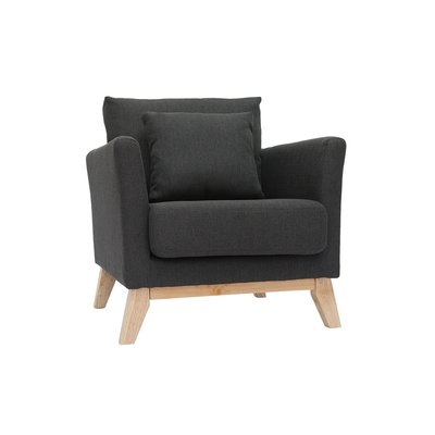 Fauteuil scandinave déhoussable OSLO MILIBOO