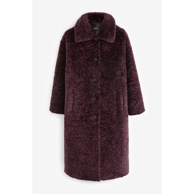 Manteau en effet pelucheux NEXT