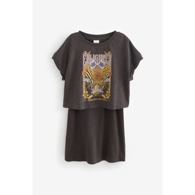 Robe tee shirt enfant La Redoute
