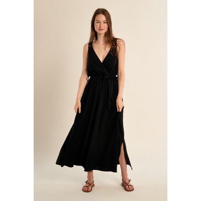 Robe longue avec dos ajouré MOLLY BRACKEN