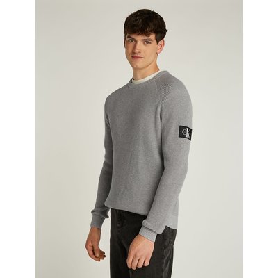 Pull calvin klein homme gris La Redoute