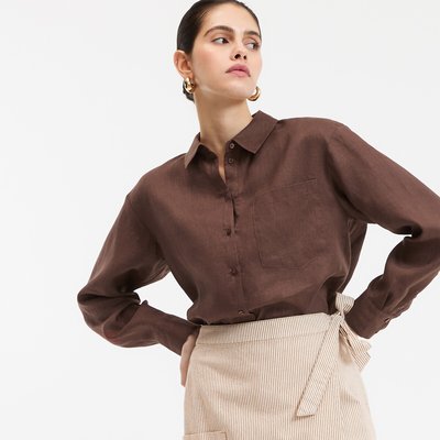Finto Colletto DNLKWGO Donna: Chiffon Con Punta Grande, Asportabile E Alla Moda