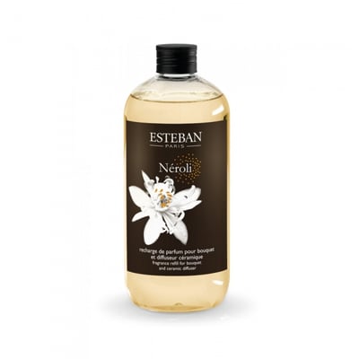 Parfum d'intérieur - Recharge de parfum pour bouquet néroli 500 ml ESTEBAN