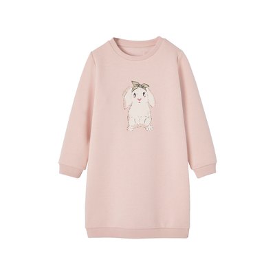 Robe rose poudré la redoute discount