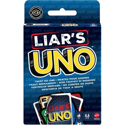 UNO Liars MATTEL