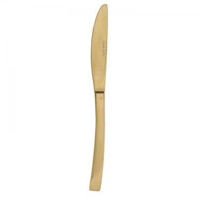 Couteau Golden Plaqué Or HOUSE DOCTOR
