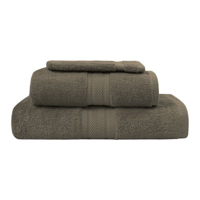 Ensemble de bain 3 pièces (1 drap de bain + 1 serviette de toilette + 1 gant) LUXURY SENSEI MAISON